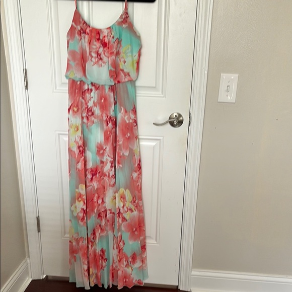 Robe Maxi Bisou Bisou - Taille 6 - Longue - Neuve Avec étiquettes